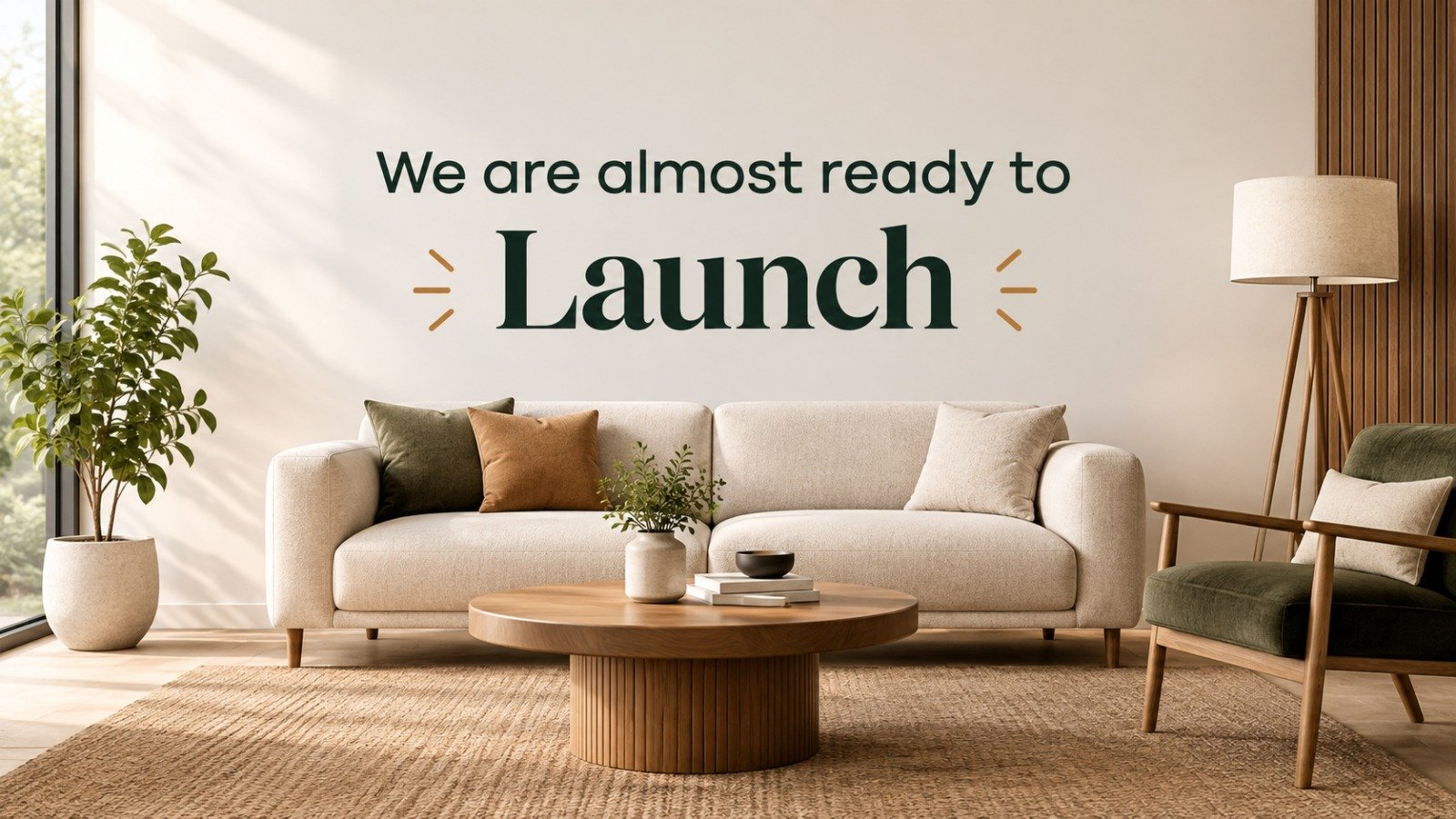 Sheetal Furnitures — We are almost ready to Launch